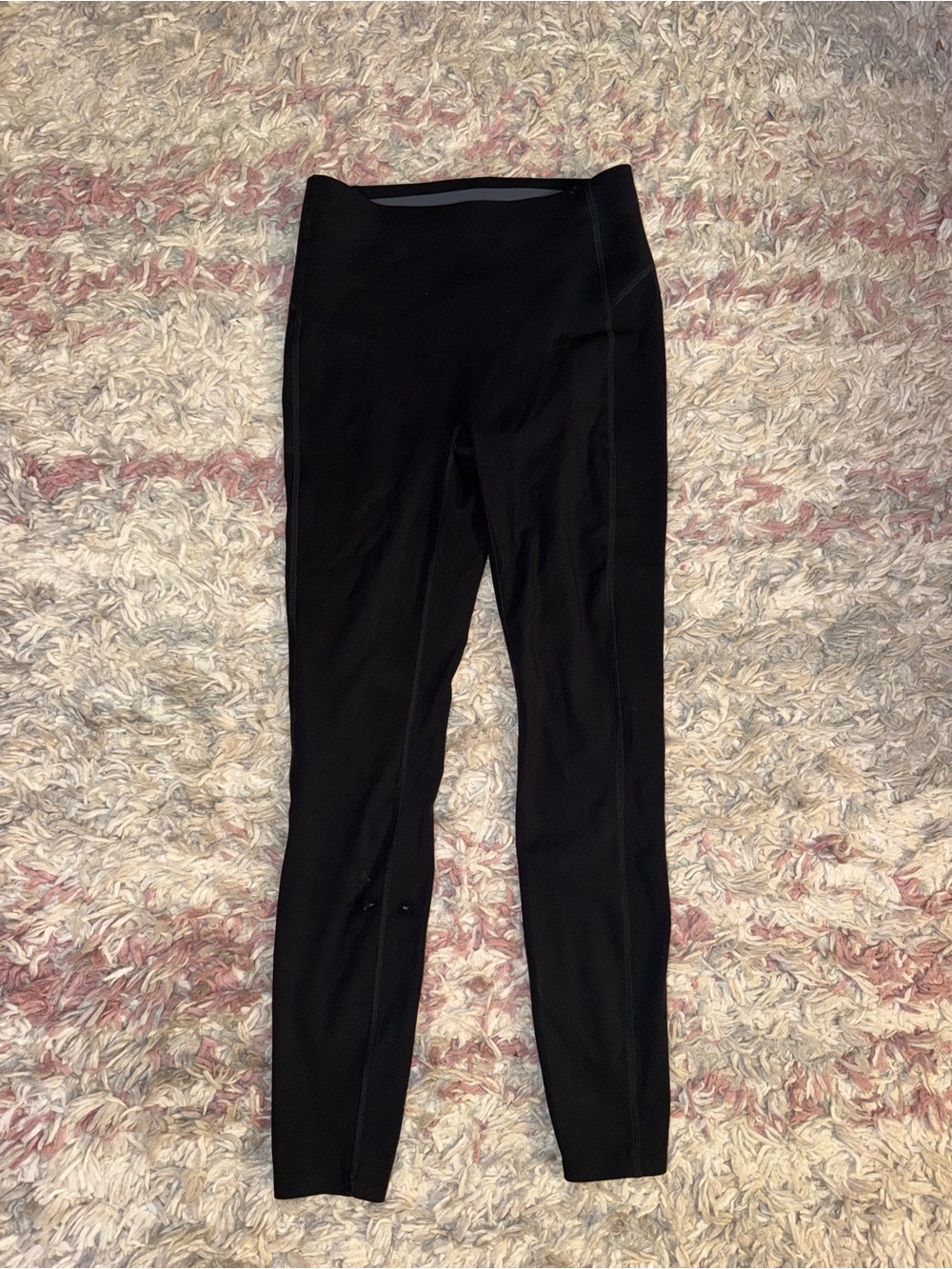 Spanx athletic black workout leggings M